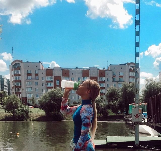 Новая участница проекта Анастасия Кузнецова