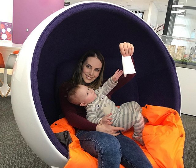 Антонина Тодерика: У меня очень активный декрет