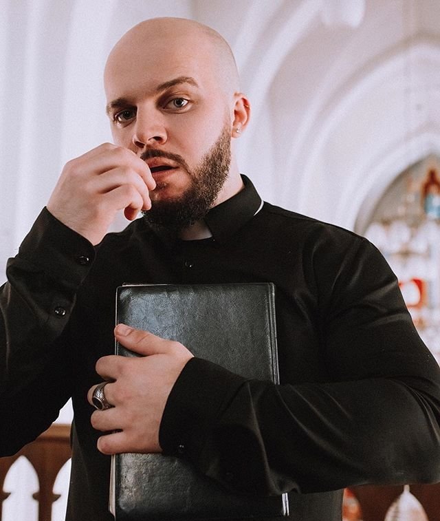 Новенький участник проекта Владислав Васильев