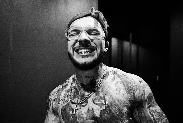 Новенький участник проекта Владислав Васильев