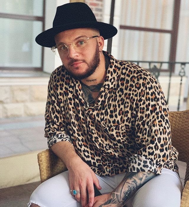 Новенький участник проекта Владислав Васильев