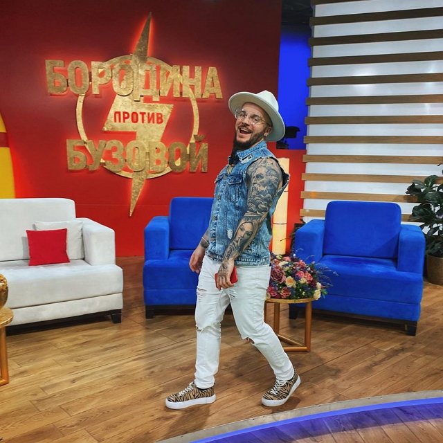 Фото с ток-шоу (16.05.2020)