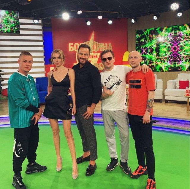 Фото с ток-шоу (16.05.2020)