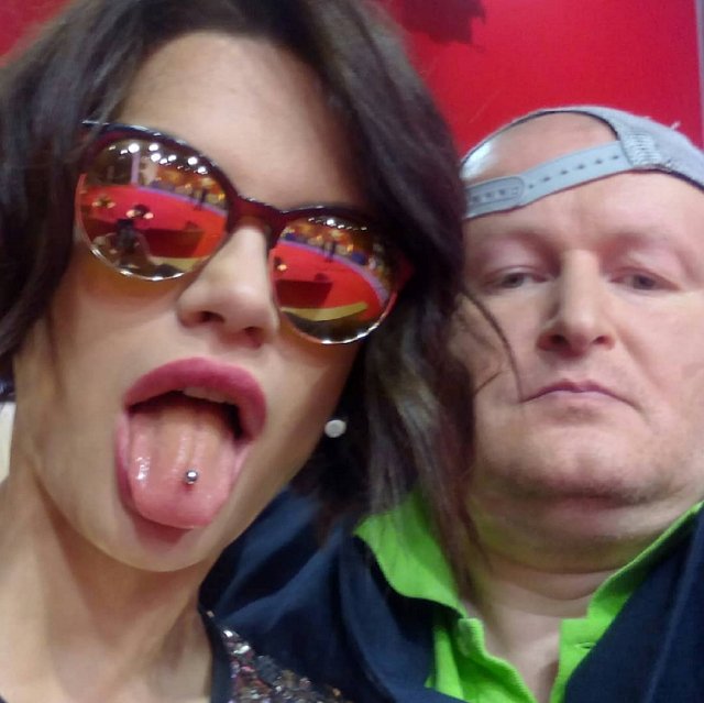 Фото с ток-шоу (16.05.2020)