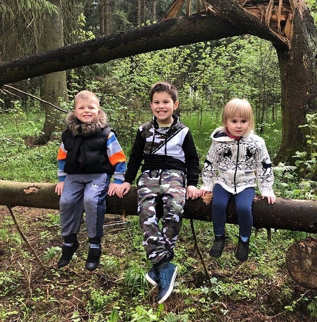 Фотоподборка детей участников (18.05.2020)