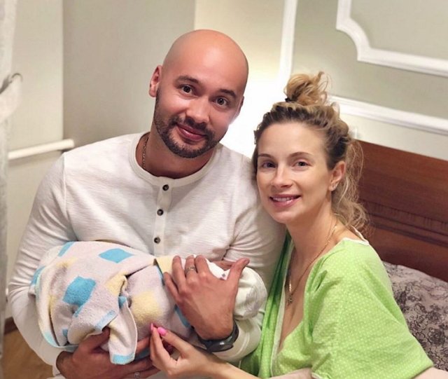 Супруги Черкасовы рассказали, какое имя дали своему сыну