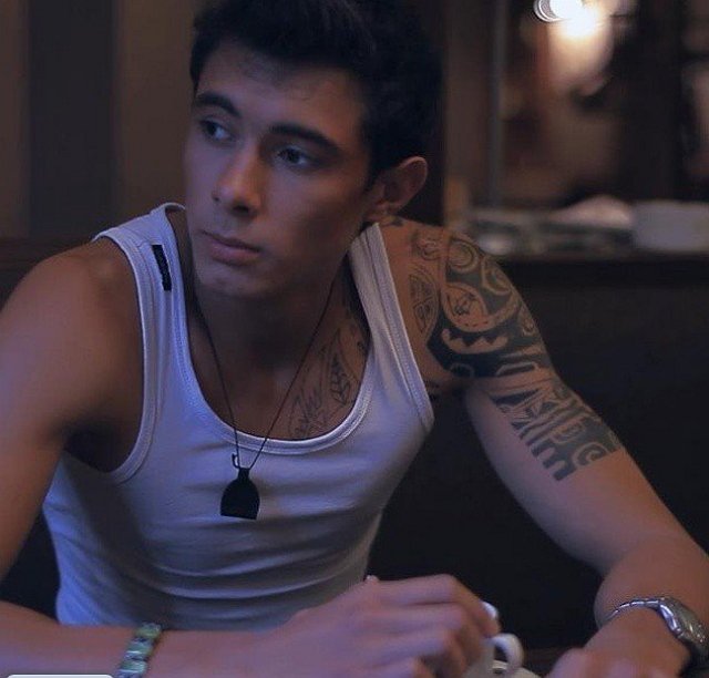 Новенький участник проекта Герман Дронго