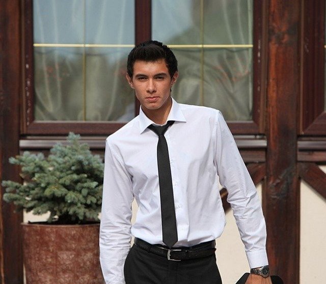 Новенький участник проекта Герман Дронго