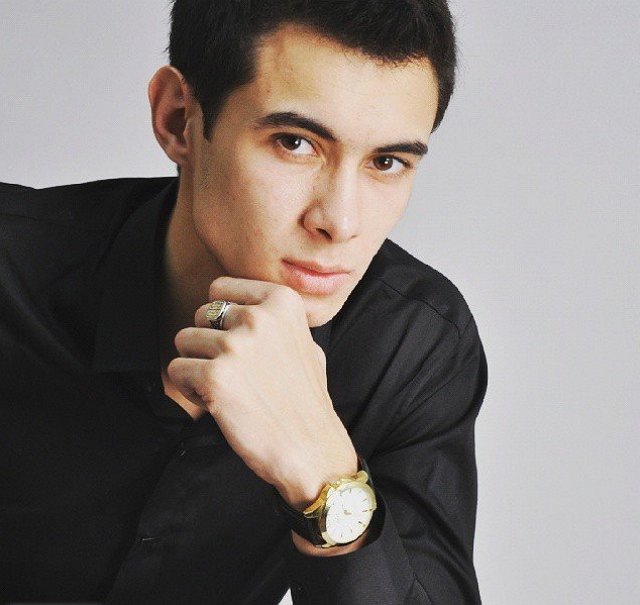 Новенький участник проекта Герман Дронго