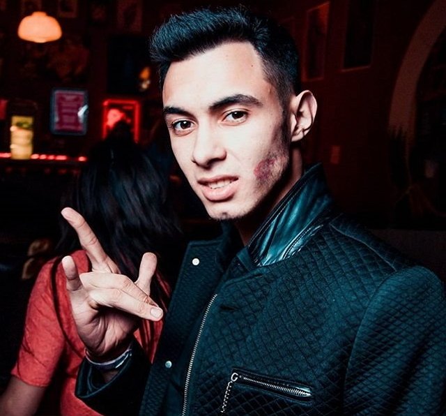 Новенький участник проекта Герман Дронго