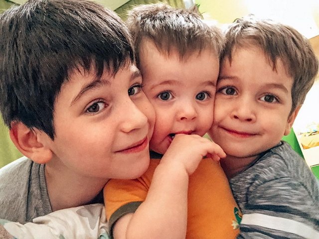 Фотоподборка детей участников (20.05.2020)