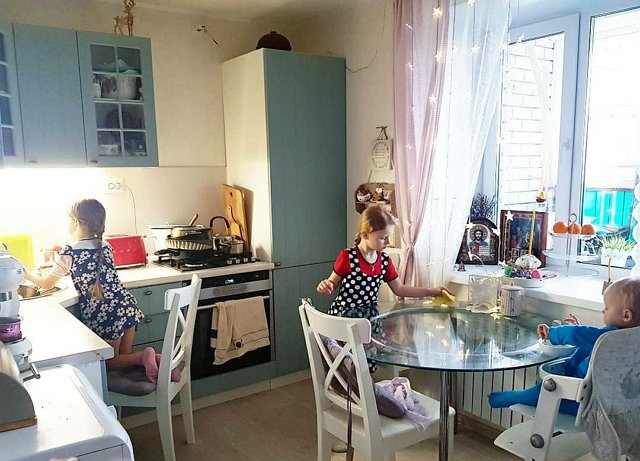 Фотоподборка детей участников (21.05.2020)