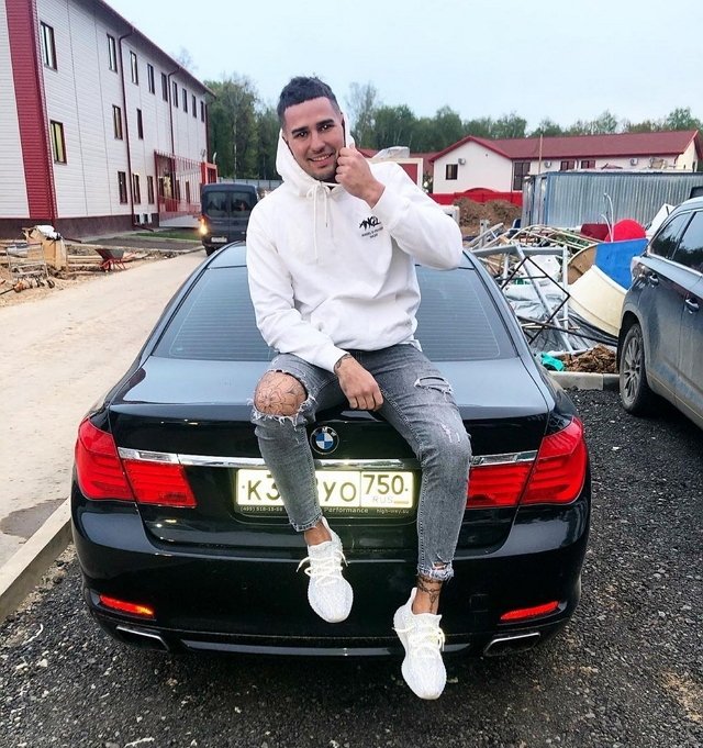 Захар Саленко: У меня уже были тачки этой марки