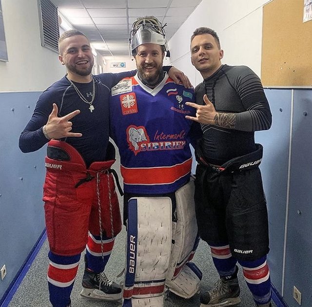 Новенький участник проекта Игорь Смирнов