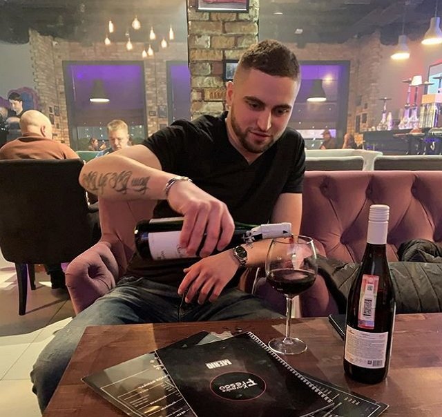 Новенький участник проекта Игорь Смирнов