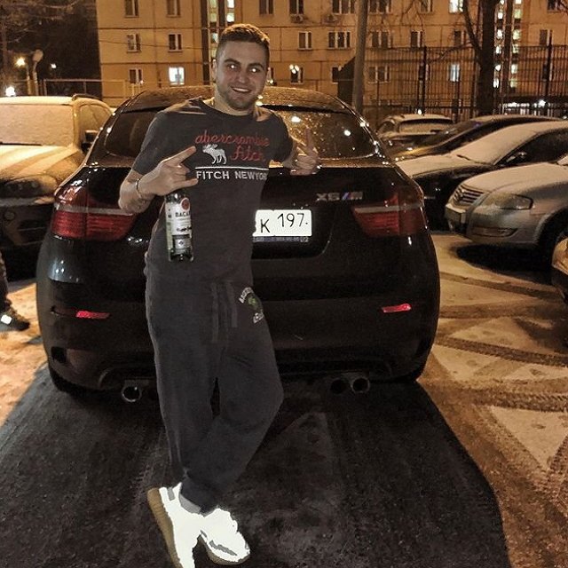 Новенький участник проекта Игорь Смирнов