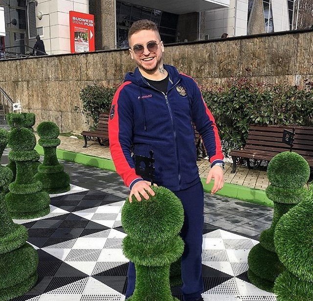 Новенький участник проекта Игорь Смирнов