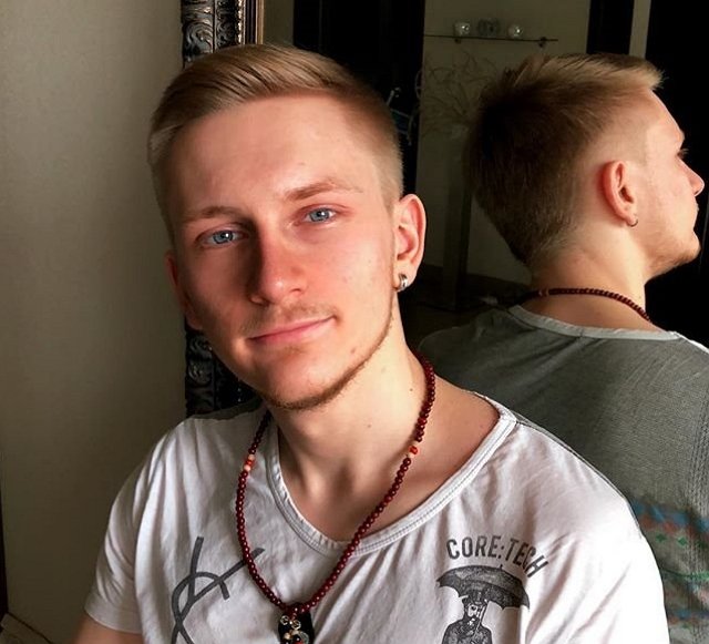 Новенький участник проекта Ярослав Суворов