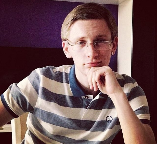 Новенький участник проекта Ярослав Суворов