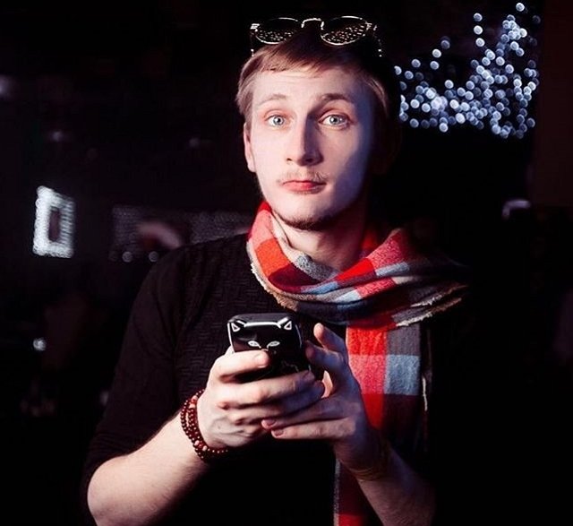 Новенький участник проекта Ярослав Суворов