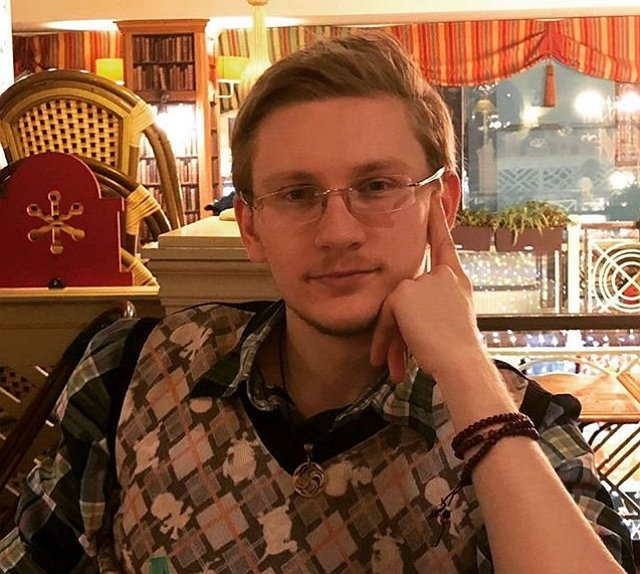 Новенький участник проекта Ярослав Суворов