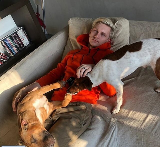 Новенький участник проекта Ярослав Суворов