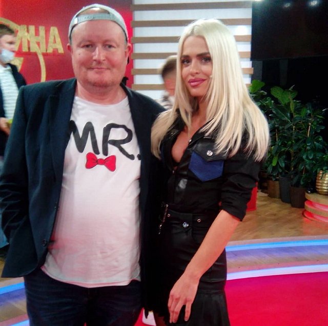 Фото с ток-шоу (27.05.2020)