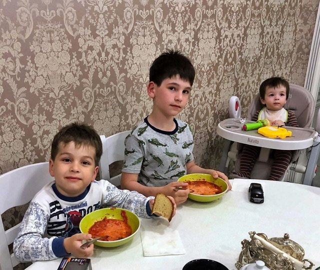 Фотоподборка детей участников (30.05.2020)