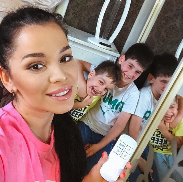 Фотоподборка детей участников (1.06.2020)