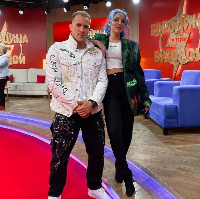 Фото с ток-шоу (2.06.2020)