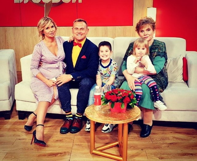 Фото с ток-шоу (2.06.2020)