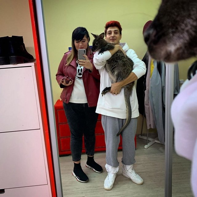 Фото с ток-шоу (2.06.2020)