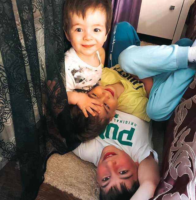 Фотоподборка детей участников (2.06.2020)