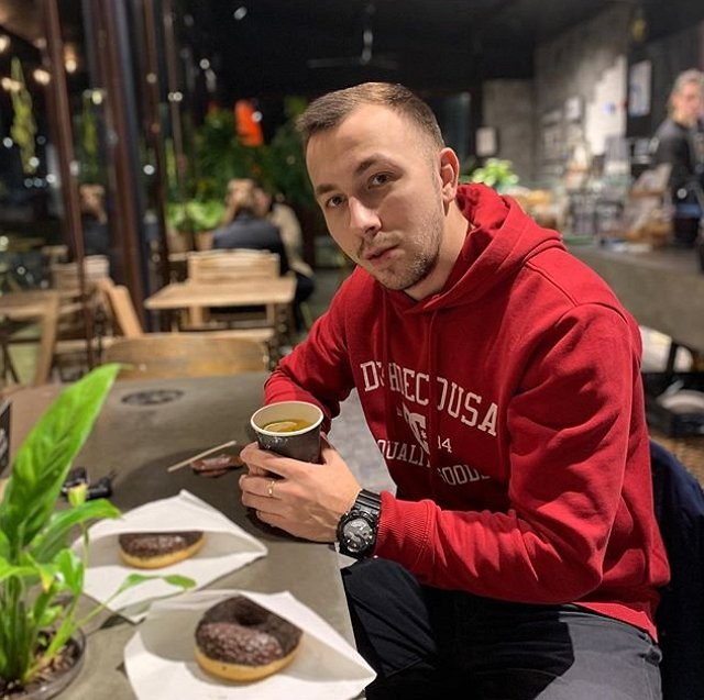 Новенький участник проекта Артем Доберштейн