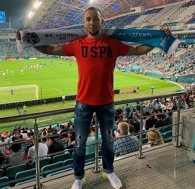 Новенький участник проекта Артем Доберштейн