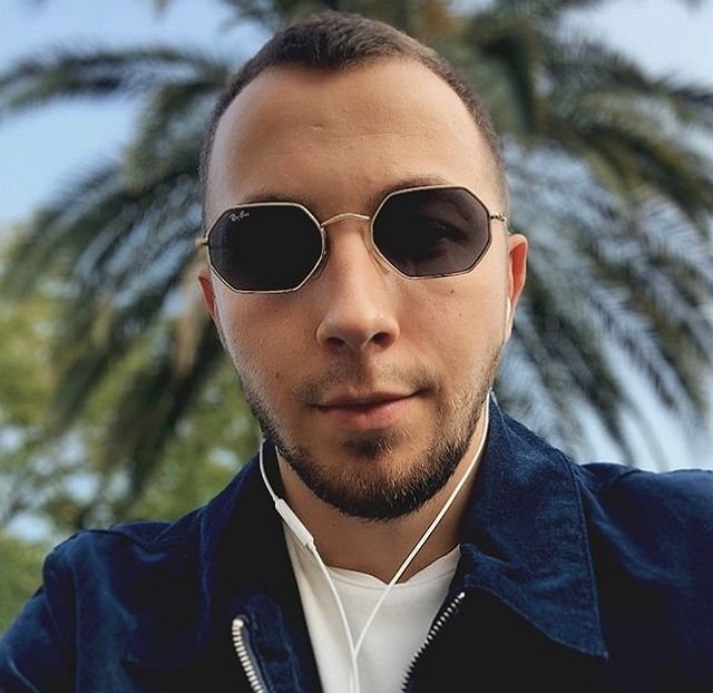 Новенький участник проекта Артем Доберштейн