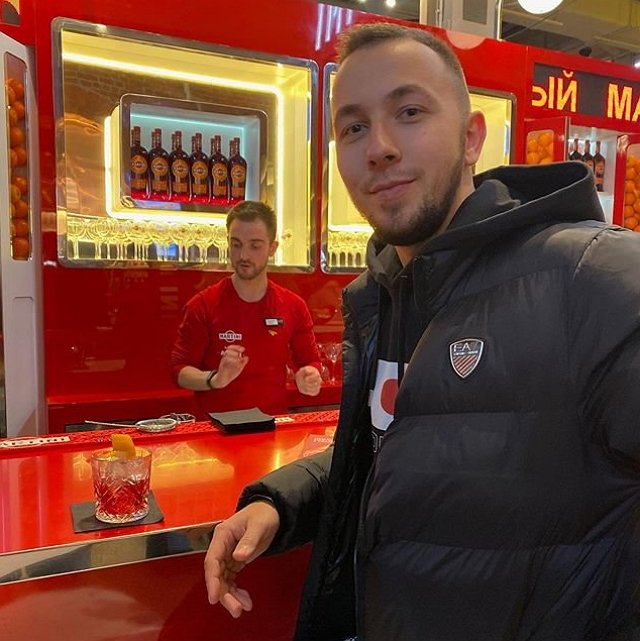 Новенький участник проекта Артем Доберштейн