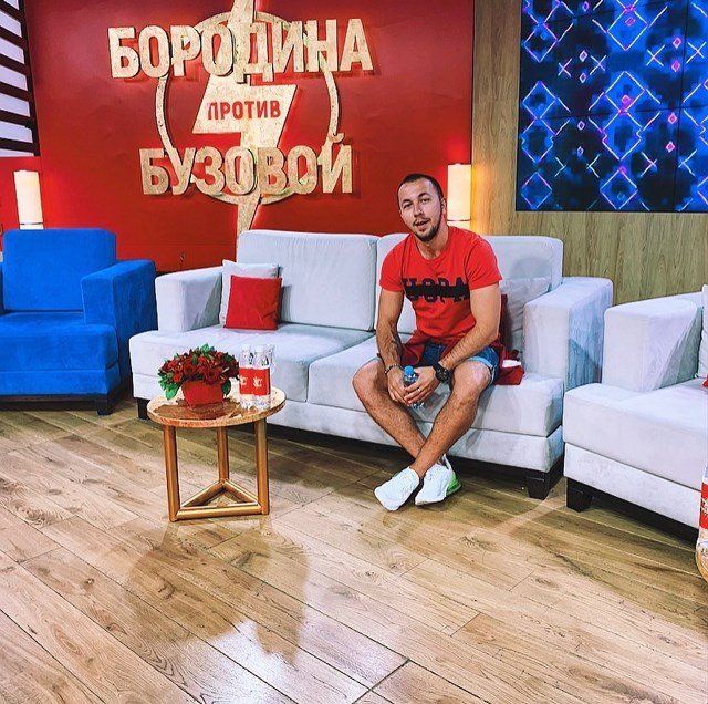 Фото с ток-шоу (3.06.2020)