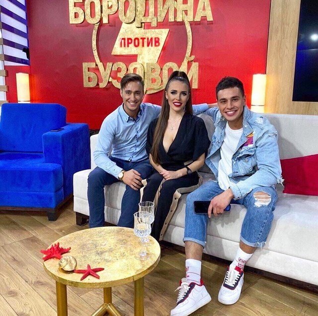 Фото с ток-шоу (3.06.2020)