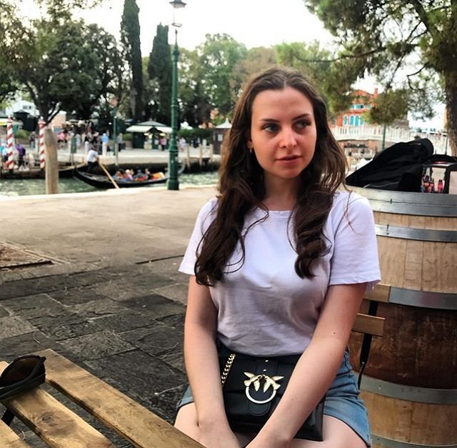 Новая участница проекта Алина Кравцова