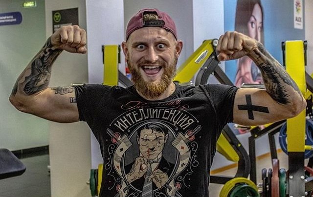 Новенький участник проекта Сергей Приходько