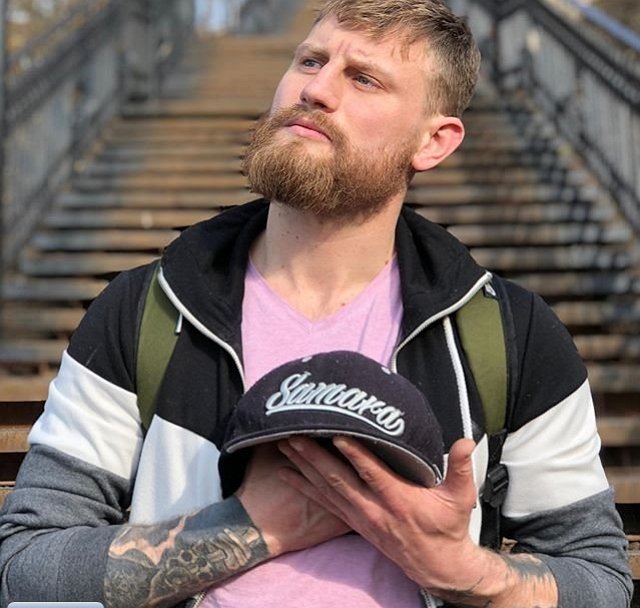 Новенький участник проекта Сергей Приходько