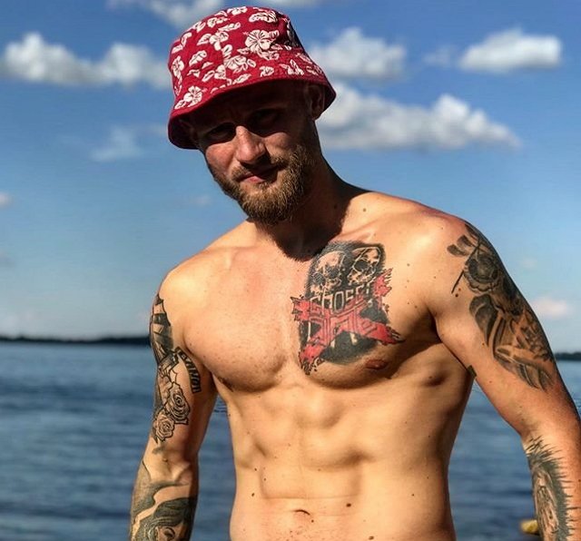 Новенький участник проекта Сергей Приходько