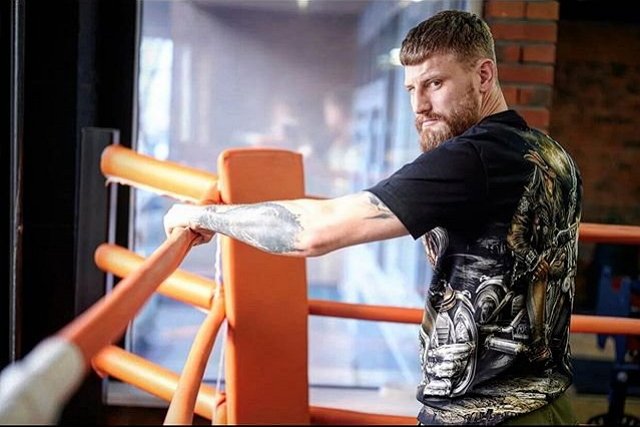 Новенький участник проекта Сергей Приходько