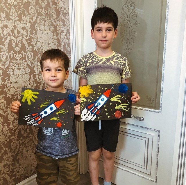 Фотоподборка детей участников (3.06.2020)