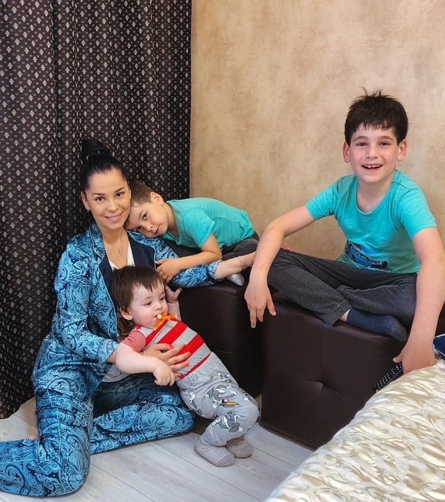 Фотоподборка детей участников (4.06.2020)