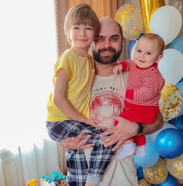 Ольга Гажиенко: Было трудно отпускать его на работу