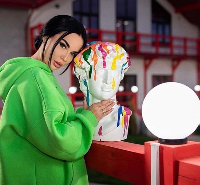 Анна Левченко: Они с папой - одно лицо