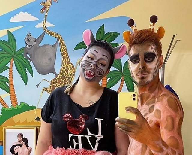 Александра Черно: Наша комната маленькая, но уютная