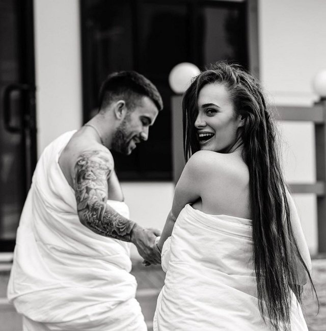 Юлия Жукова: Он дарит мне уверенность